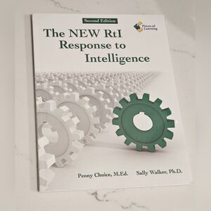 BOGO The NEW RtI: Response to Intelligence 2nd Edition Paperback Book